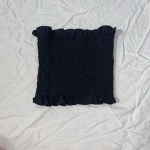 SHEIN black crop top size xs
